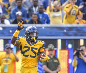 Former WVU running back Justin Crawford arrested for having sex with 12-year-old girl